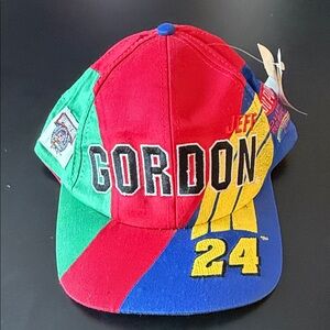 New Vintage Jeff Gordon #24 Dupont Hat Nascar 50th Anniversary NEW With TAGS